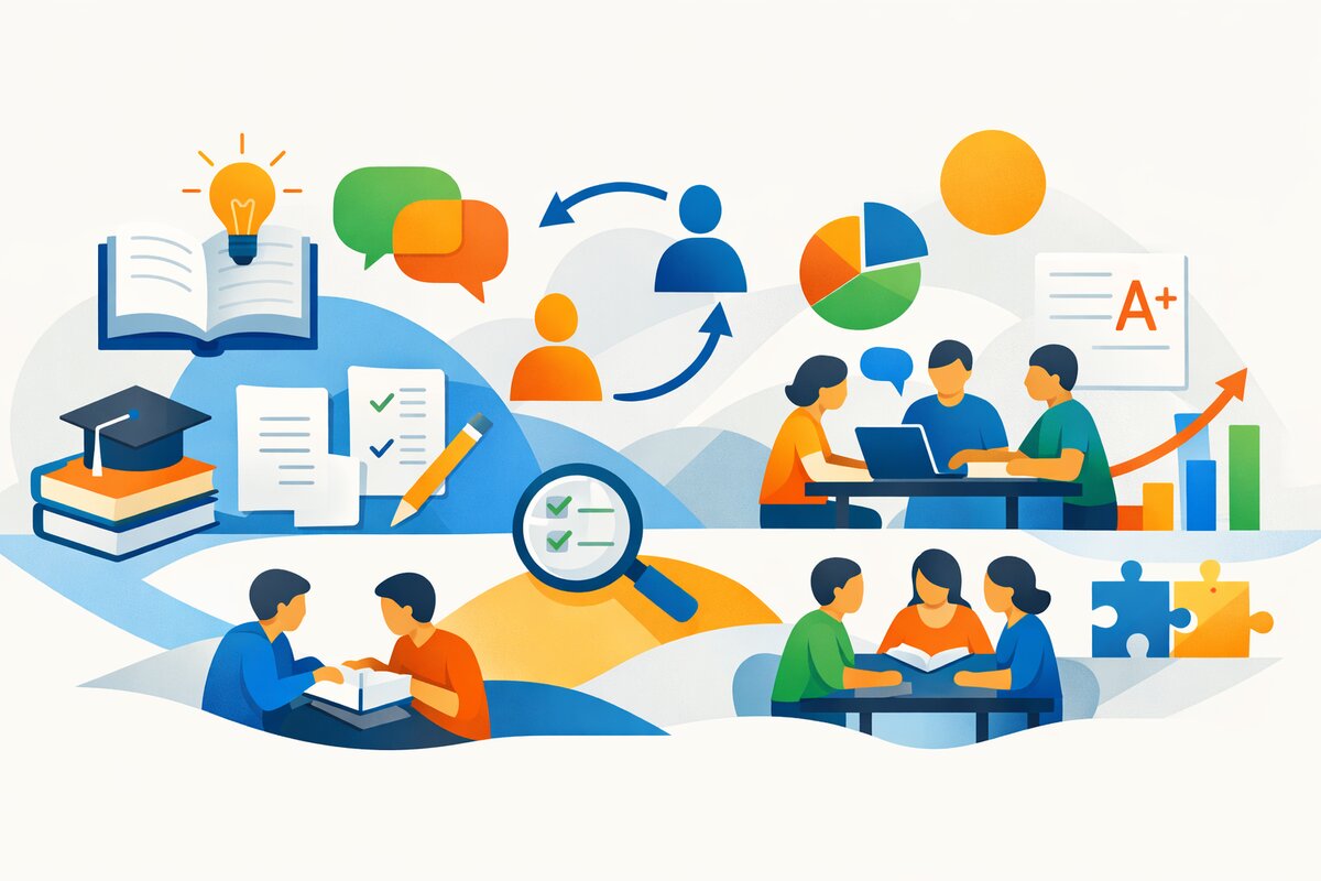 Peer Tutoring Examples