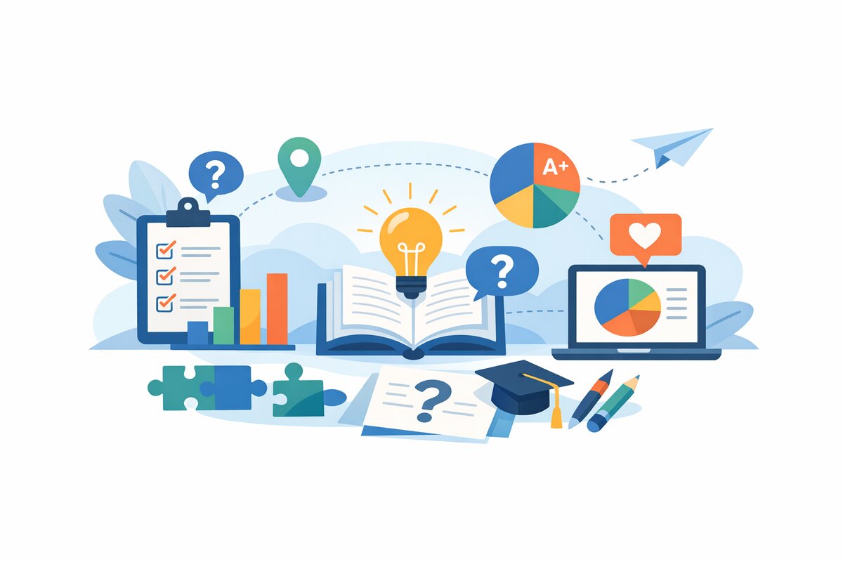 Student Engagement Questions Which Help in Improving Learning