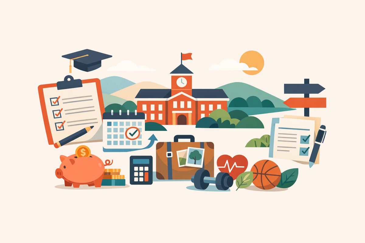 What Is the Parent Checklist for Students for Their College Readiness?